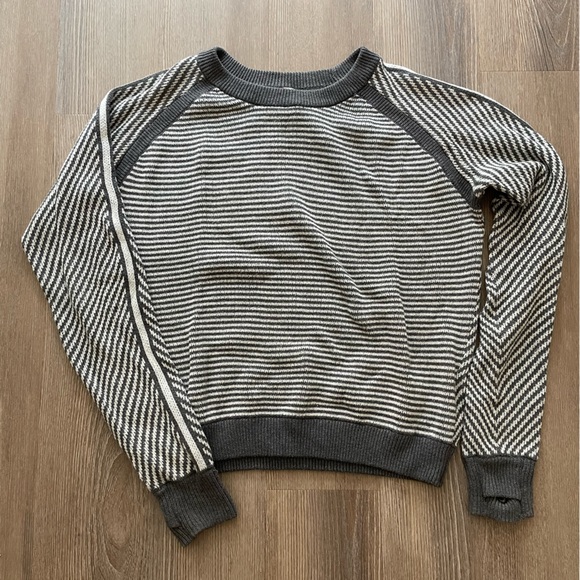 Lululemon striped sweater - Picture 1 of 8